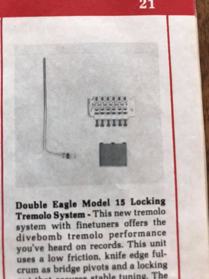 Double Eagle (Early FRT-4/5 copies) – VintageFloydRose.com